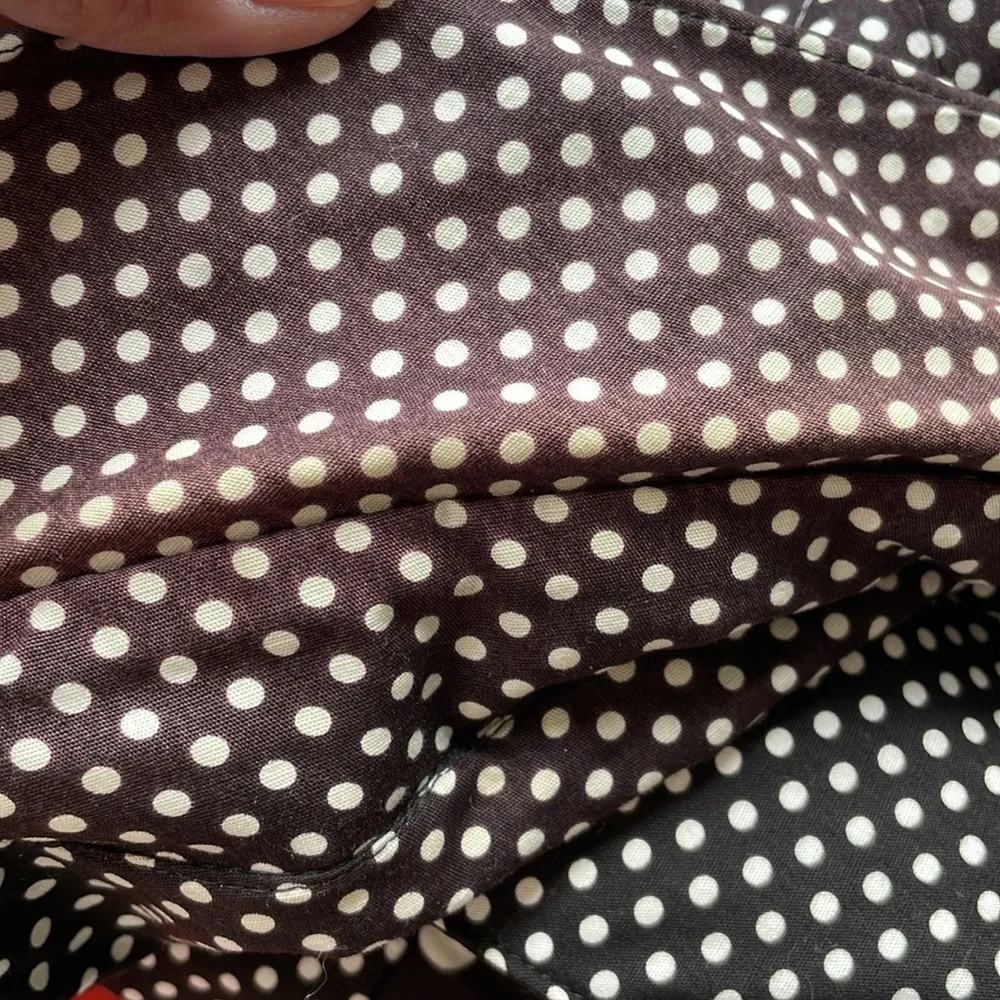 Vintage spring polka dot coat - Picture 17 of 17